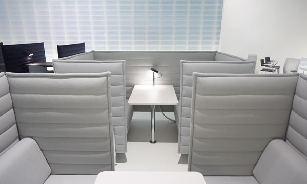 会议台|静音舱/洽谈屋|办公家具|球友会（中国）家具|Alcove 凹形洽谈屋